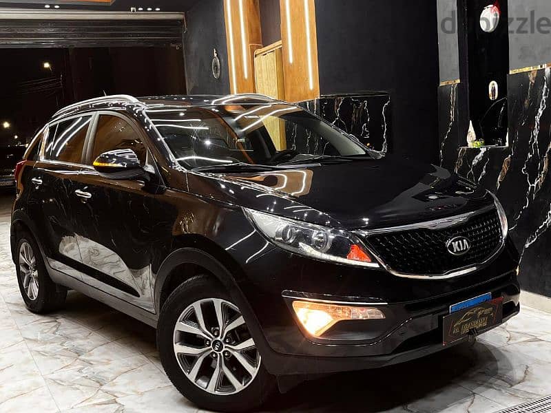 اجدد كيا سبورتاج 2015 في مصر KIA SPORTAGE 1