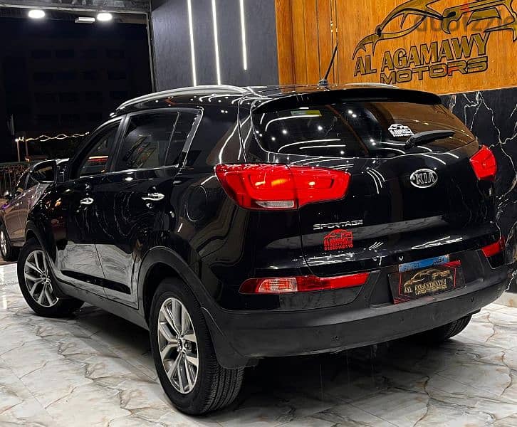 اجدد كيا سبورتاج 2015 في مصر KIA SPORTAGE 3