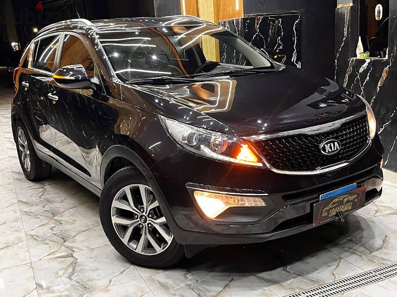 اجدد كيا سبورتاج 2015 في مصر KIA SPORTAGE 8