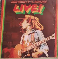 Bob Marley and The Wailers - Live - Vinyl Record