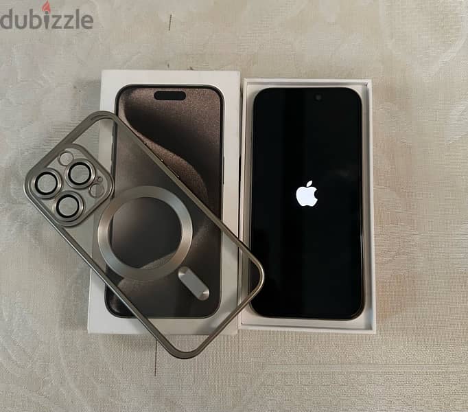 iPhone 15 Pro 256GB Natural Titanium . 2