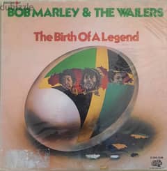 Bob Marley and The Wailers - The birth of a Legend - Vinyl record