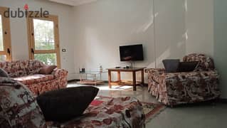 Furnished apartment for rent in Banafseg, 12 villas in the First Settlement