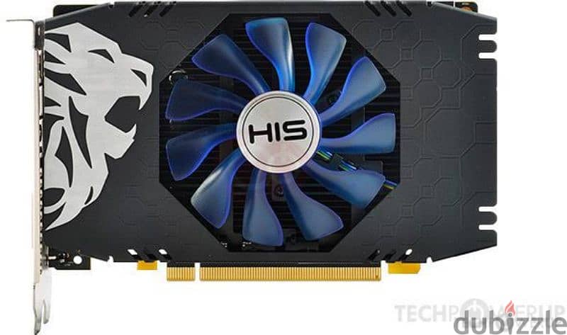 RX 560 2GB HIS 1