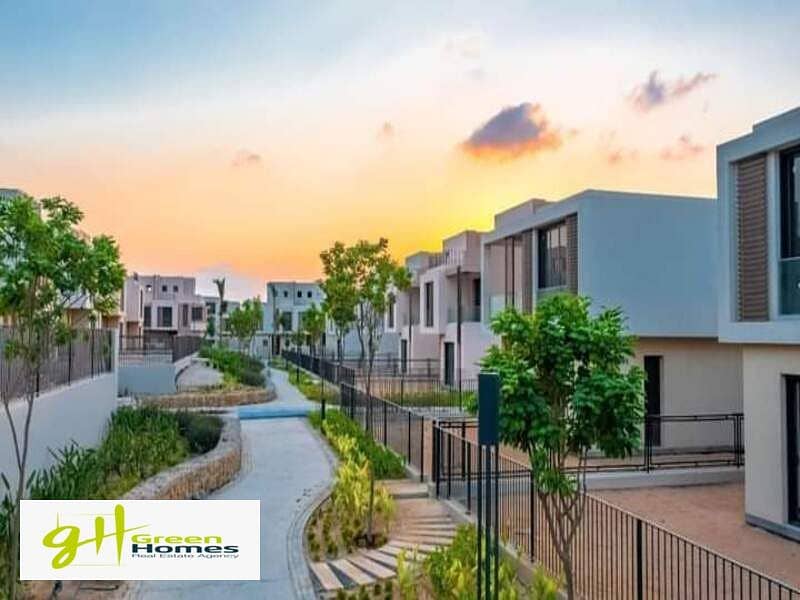 Trio Town Ready to move For Sale with installments at SODIC EAST 3