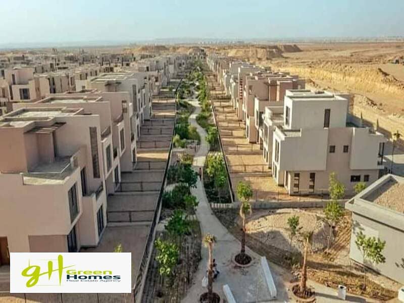 Trio Town Ready to move For Sale with installments at SODIC EAST 4