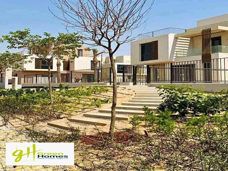 Trio Town Ready to move For Sale with installments at SODIC EAST 6