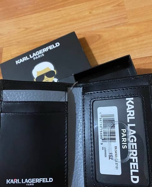 karl Lagerfeld Original Wallet 1