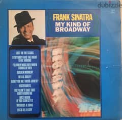 Frank Sinatra - My kind of Broadway - vinyl record