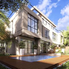 Townhouse middle for sale in Saada Compound_New Cairo