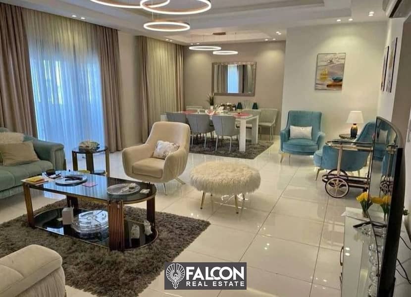 For the first time, installments over 12 years, a finished apartment with Ready to move [Ready for viewing] directly on Salah Salem (Al-Fustat) 0