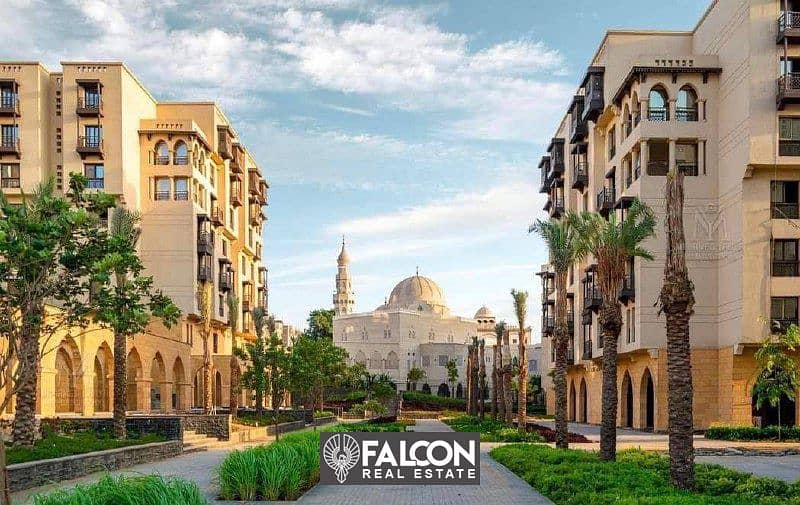 For the first time, installments over 12 years, a finished apartment with Ready to move [Ready for viewing] directly on Salah Salem (Al-Fustat) 2