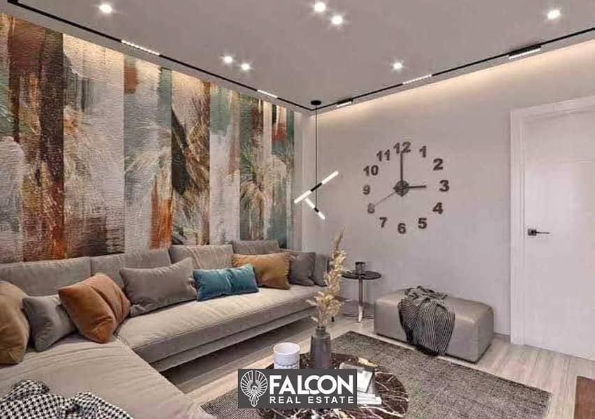 For the first time, installments over 12 years, a finished apartment with Ready to move [Ready for viewing] directly on Salah Salem (Al-Fustat) 5