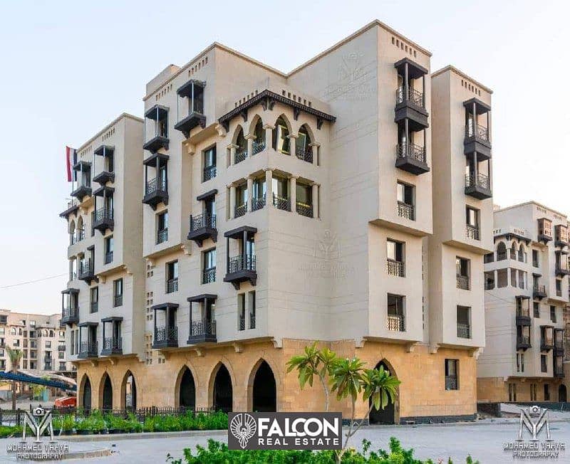 For the first time, installments over 12 years, a finished apartment with Ready to move [Ready for viewing] directly on Salah Salem (Al-Fustat) 8