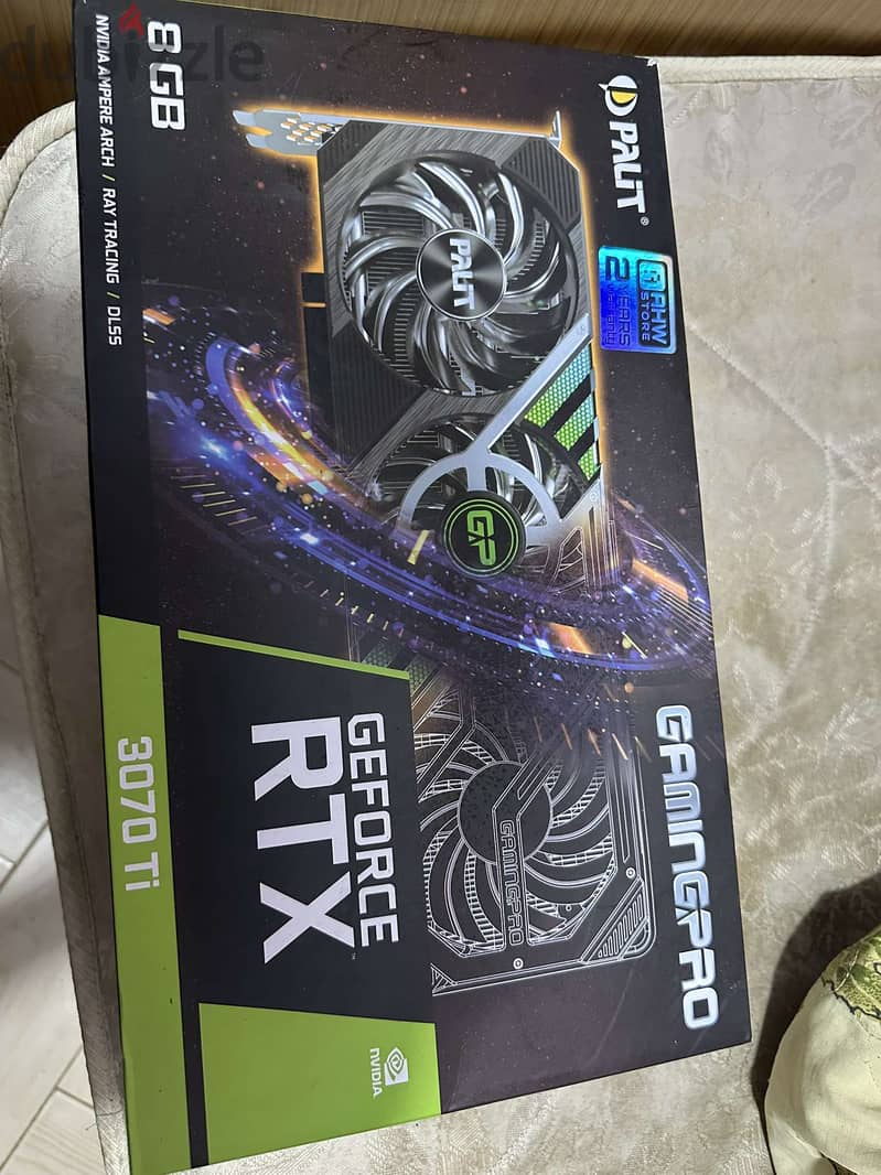 Plait RTX 3070 TI كارت شاشة 1