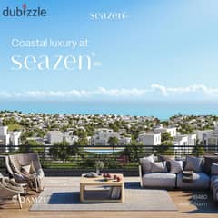 Buy your Chalet  in Seazen North Coast, Prime Location, perfect site, Equal Installments over the years with the longest payment period