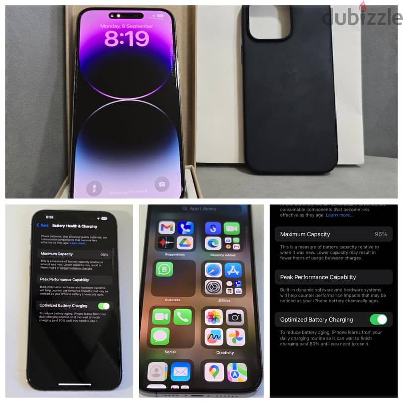 iPhone 14 Pro Max 1TB التليفون في حالة نادرة 10