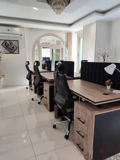 خلية عمل/ وورك استيشن work station/ بارتيشن Partition/وحدات كول سنتر #