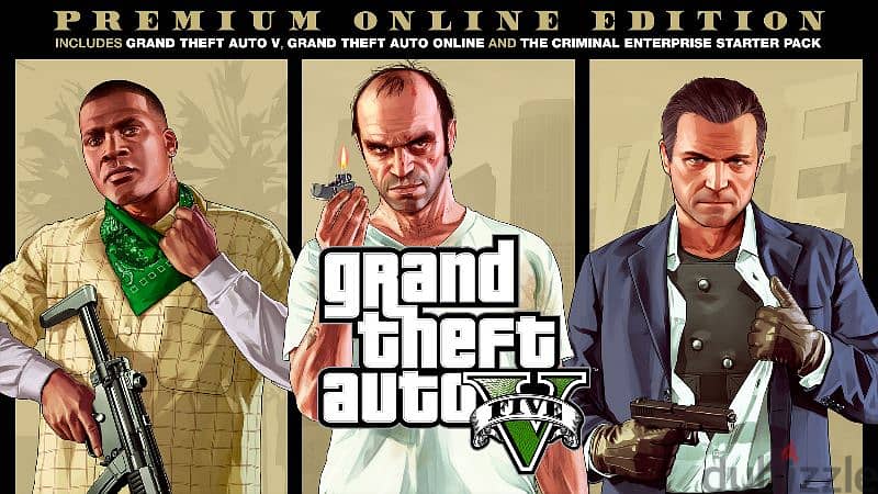 GTA V PREMIUM EDITION - Epic account ( new ) PC 1