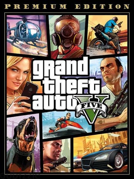 GTA V PREMIUM EDITION - Epic account ( new ) PC 2