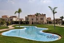 twin house in compound greens  elsheikh zayed city 0