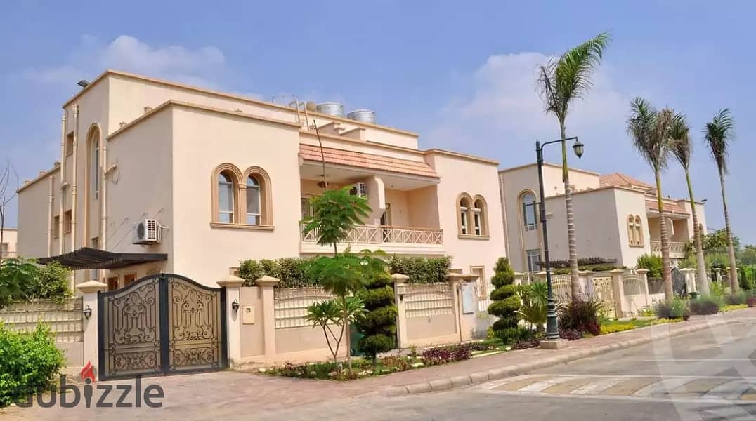 twin house in compound greens  elsheikh zayed city 4