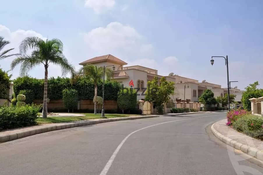 twin house in compound greens  elsheikh zayed city 6