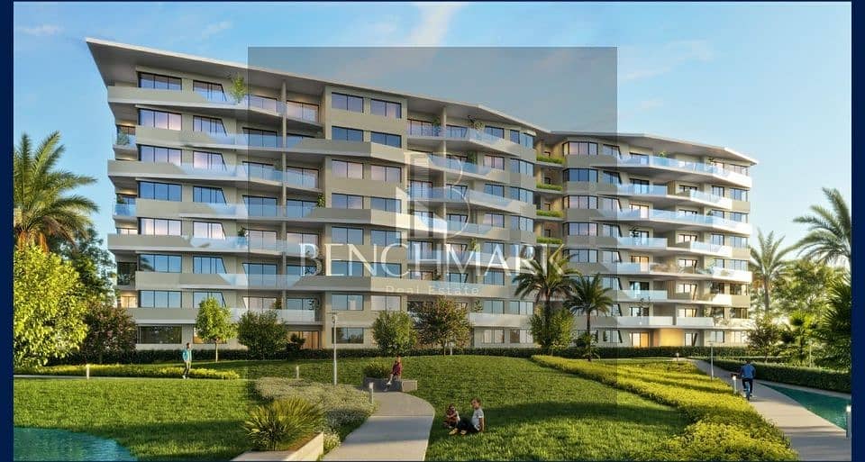 Apartment 132m for sale in Taj City (Origami Golf phase), New Cairo, the heart of the First Settlement, in front of Gate 2 of Cairo Airport 12