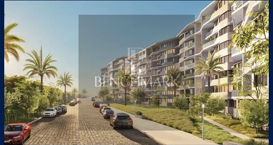 Apartment 132m for sale in Taj City (Origami Golf phase), New Cairo, the heart of the First Settlement, in front of Gate 2 of Cairo Airport 13