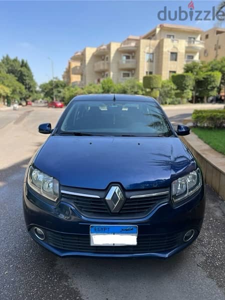 Renault Logan 2016 1