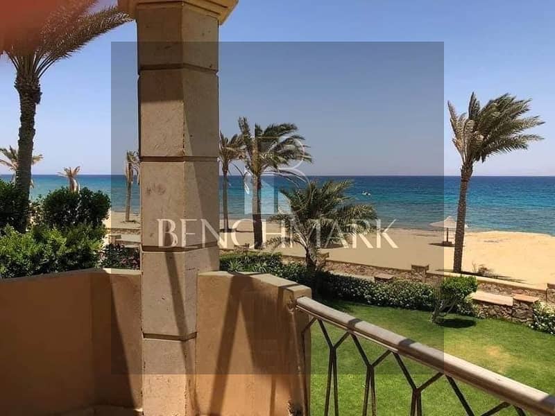 Chalet first floor 145m for sale in La Vista Ray Ain Sokhna Fully finished and ready to move NOW view on pools and landscapes discount on cash 11