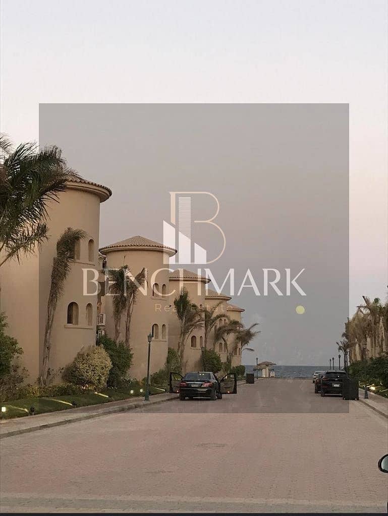 Chalet first floor 145m for sale in La Vista Ray Ain Sokhna Fully finished and ready to move NOW view on pools and landscapes discount on cash 13