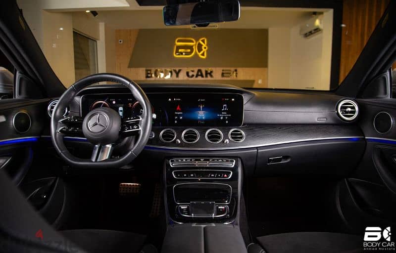 مرسيدس اي  Mercedes E 300 7