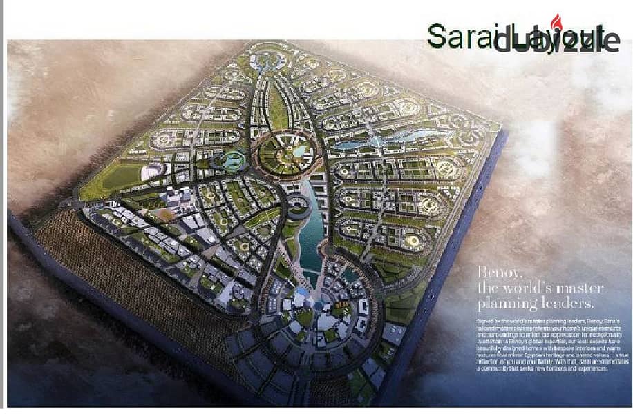 A golden opportunity to own a distinctive plot of land in Sarai Compound! 2