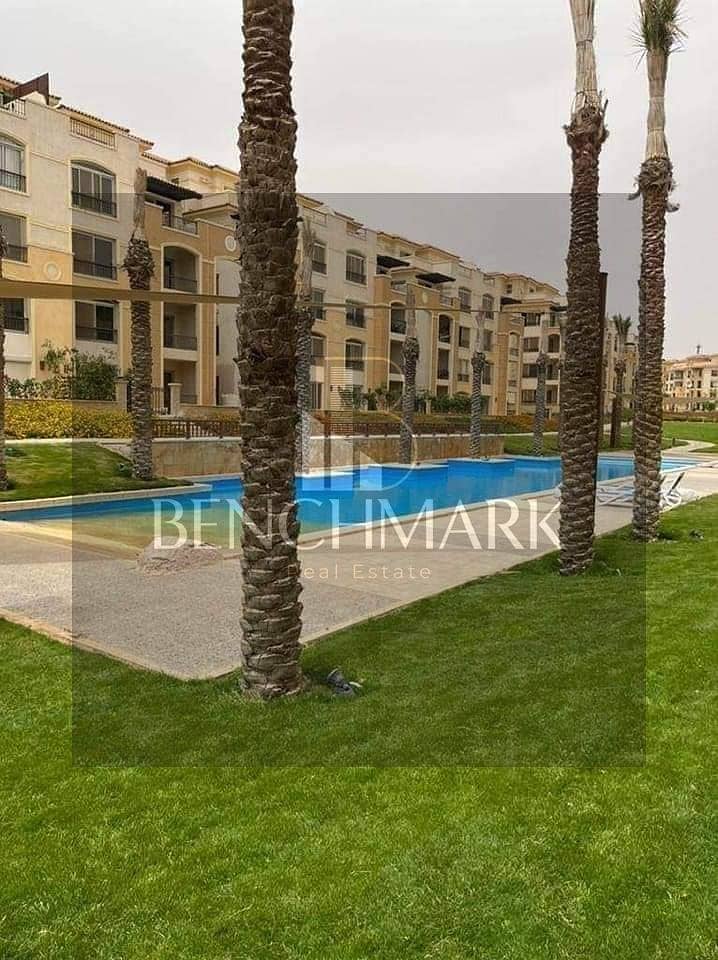 Apartment 130m with Garden 250m for sale in Sarai Compound, Mostaqbal City, New Cairo, MNHD, with 42% cash discount 12