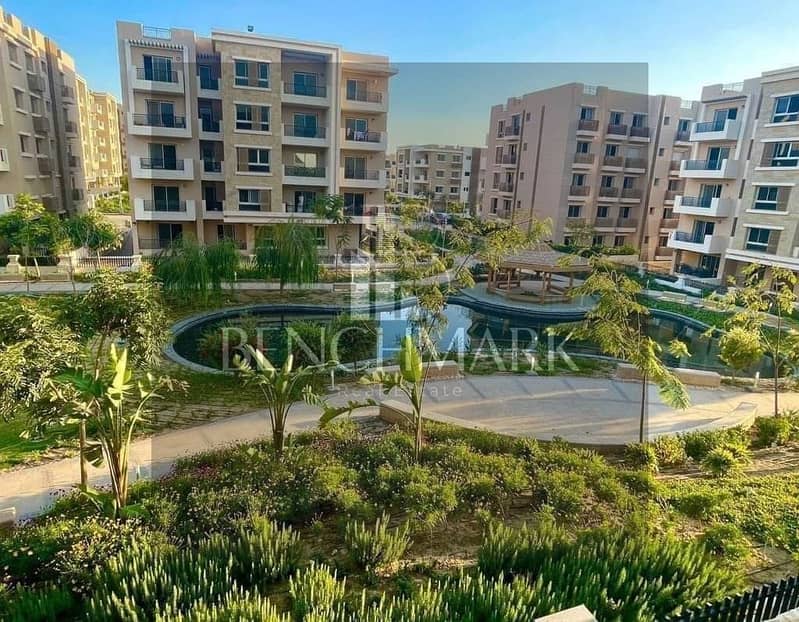 Apartment 130m with Garden 250m for sale in Sarai Compound, Mostaqbal City, New Cairo, MNHD, with 42% cash discount 13