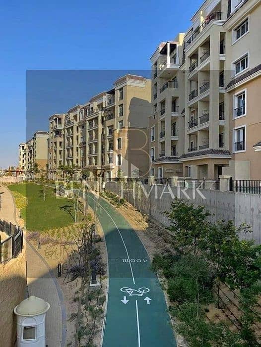 Apartment 130m with Garden 250m for sale in Sarai Compound, Mostaqbal City, New Cairo, MNHD, with 42% cash discount 17