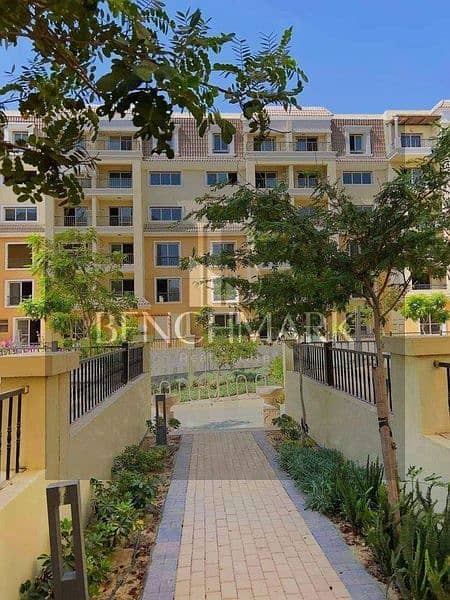 Apartment 130m with Garden 250m for sale in Sarai Compound, Mostaqbal City, New Cairo, MNHD, with 42% cash discount 19