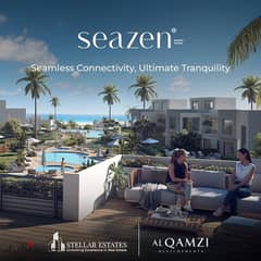 Buy your Chalet  in Seazen North Coast, Prime Location, perfect site, Equal Installments over the years with the longest payment period