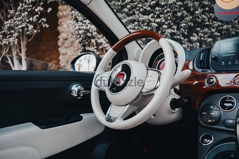 Fiat 500C 2018 1