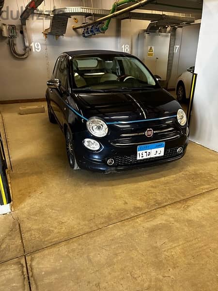 Fiat 500C 2018 10