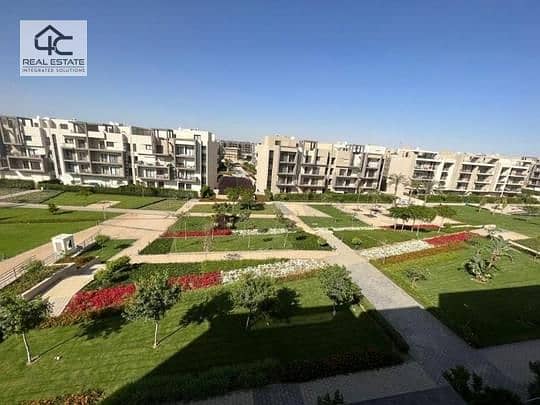 Apartment for sale, fully finished, in installments, open view to villas, 168 m in Fifth Square, Fifth Settlement 0