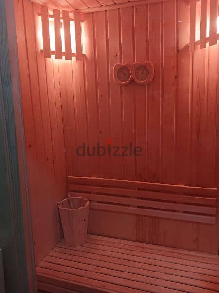 توريد وتركيب غرف ساونا Sauna Room 1