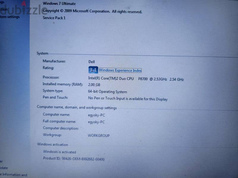 Laptop Dell بسعر مغري جدا 2