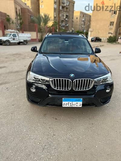 BMW X3 2017