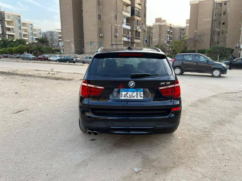 BMW X3 2017 6