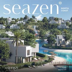 Own a Standalone with a garden of 175 meters with a 24% discount on cash fully finished withonly  a 10% down payment in the North Coast -Seazen