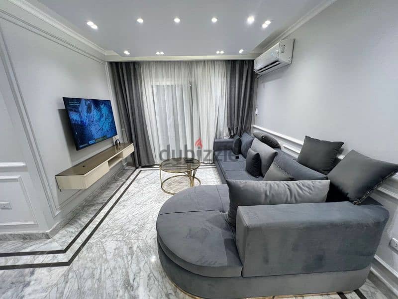 شقة مميزة للايجار المفروش في مدينتي - Apartment for Rent 1