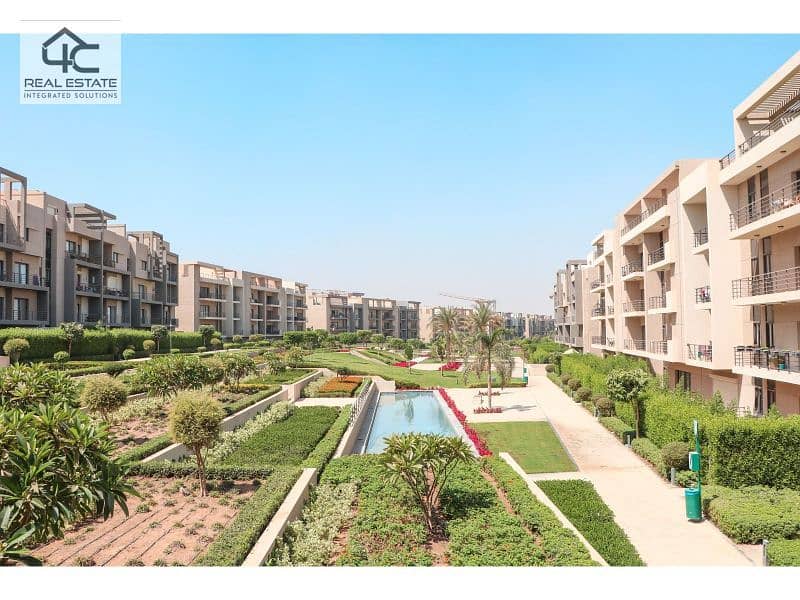 Apartment for sale in Fifth Settlement, finished with air conditioners, in installments 2