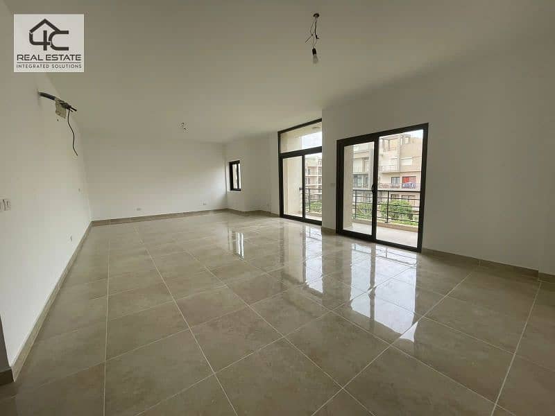 Apartment for sale in Fifth Settlement, finished with air conditioners, in installments 6